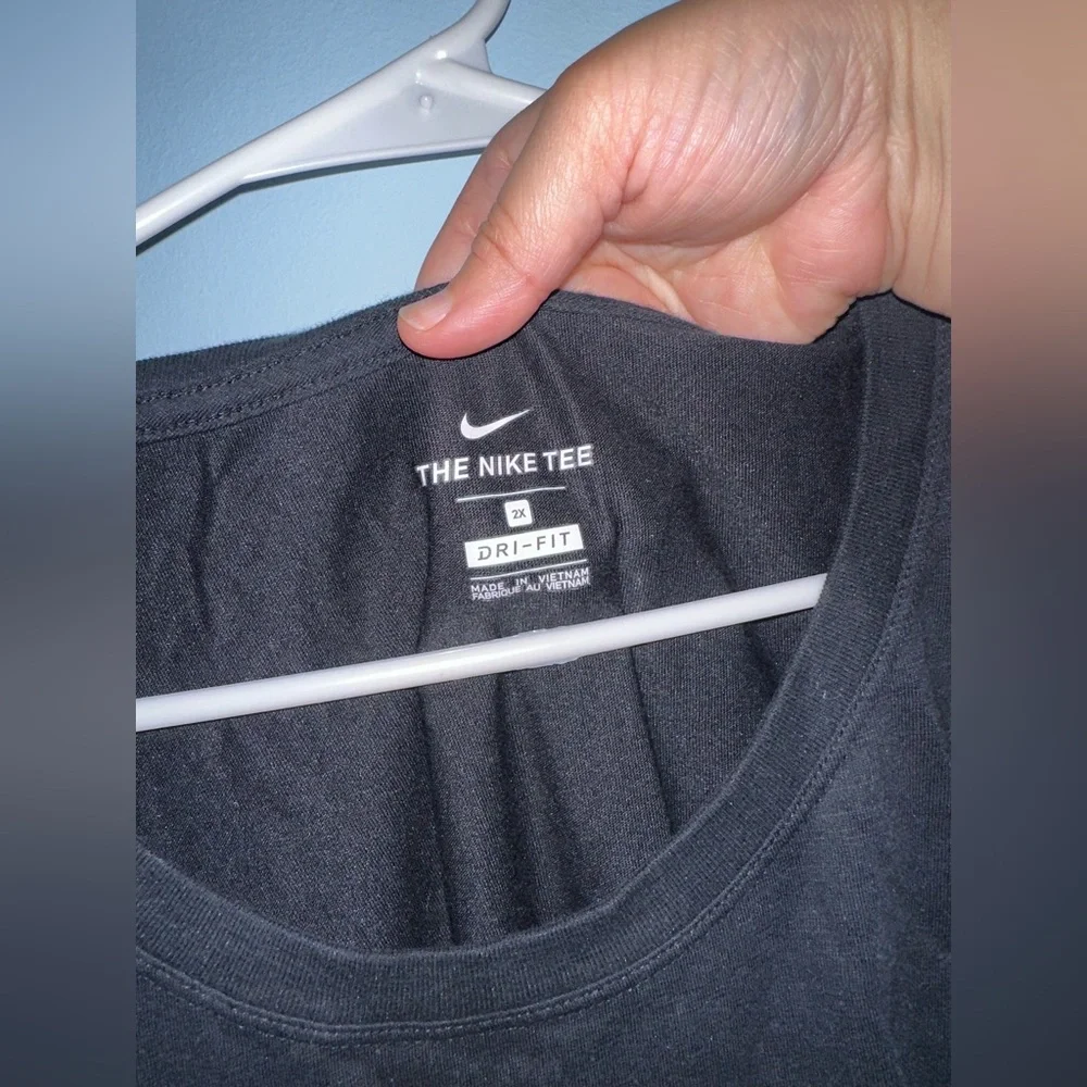 Nike The Nike Tee Dri - Fit Size 2X Black - Picture 3 of 4